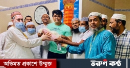 মসজিদ কমিটির সভাপতি হলেন চিত্রনায়ক জায়েদ খান