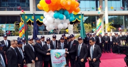 ডিএমপির ৪৮তম প্রতিষ্ঠাবার্ষিকীর উদ্বোধন করলেন আইজিপি