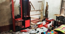 গোষ্ঠিগত দ্বন্দ্বের জেরে বাড়িঘর ভাংচুর ও লুটপাট গ্রেফতার ৪