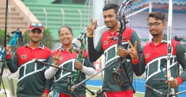 এসএ গেমস: আর্চারিতে স্বর্ণ জেতা শুরু বাংলাদেশের