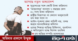 গুমের সর্বোচ্চ শাস্তি মৃত্যুদণ্ড