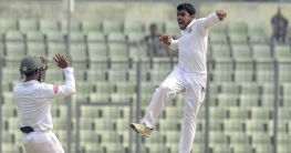 ভয়ংকর হেটমেয়ারকে ফেরালেন মিরাজ