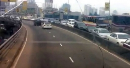 মহাখালী ফ্লাইওভারে মোটরসাইকেল দুর্ঘটনায় নিহত ১ মহাখালী ফ্লাইওভারে মোটরসাইকেল দুর্ঘটনায় নিহত ১