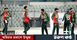 শ্রীলঙ্কাকে হারাল বাংলাদেশ