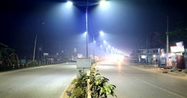 কোটি টাকার বিজলিবাতিতে আলোকিত ময়মনসিংহ