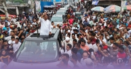 মনোহরগঞ্জে ধানের শীষের গণসংযোগে মনোহরগঞ্জে ধানের শীষের গণসংযোগে