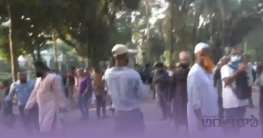 শাহবাগে প্রাথমিক শিক্ষকদের পদযাত্রায় পুলিশের বাধা