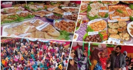 দিনাজপুরে শিক্ষার্থীদের নিয়ে পিঠা উৎসব