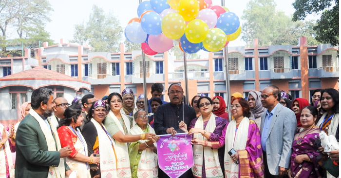 ‘দেশ গঠনে সর্বক্ষেত্রে নারীদের চমৎকার উত্থান ঘটেছে’ : রাসিক মেয়র লিটন