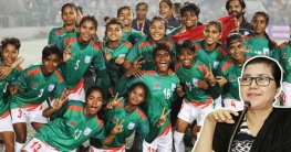 কিরণের কাছে কাতান শাড়ি উপহার চাইলেন শামসুন্নাহাররা