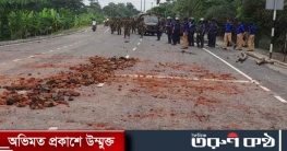 গোপালগঞ্জে অবরোধ, নিষিদ্ধ আ.লীগ-ছাত্রলীগের ৭ নেতা আটক