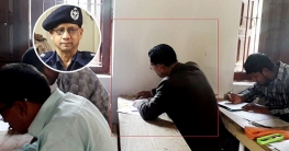 এসএসসি পরীক্ষা দিচ্ছেন ‘এমএ পাস’ ওসি