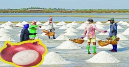 এক মণ লবণের বিনিময়েও মিলছে না এক কেজি পেঁয়াজ