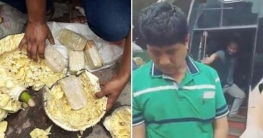 কাঁঠালের ভেতর ইয়াবা, পুলিশ কর্মকর্তা আটক