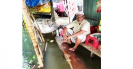 নওগাঁয় আবারও বাড়ছে আত্রাই নদীর পানি, দুর্ভোগ সীমাহীন