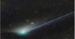 ৫০ হাজার বছর পর পৃথিবীর আকাশে বিরল সবুজ ধূমকেতু