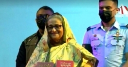 বইমেলায় সাতটি গ্রন্থের মোড়ক উন্মোচন প্রধানমন্ত্রীর