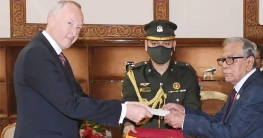 রাষ্ট্রপতির কাছে ৪ দেশের রাষ্ট্রদূত-হাইকমিশনারদের পরিচয়পত্র পেশ