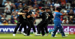 ভারতকে বিদায় করে ফাইনালে নিউজিল্যান্ড