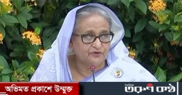 কিছু লোক হাতুড়ি-শাবল দিয়ে আশ্রয়ণের ঘর ভেঙেছে