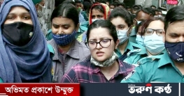 পরীমনির রিমান্ড: বিচারকের ক্ষমা প্রার্থনার আবেদন