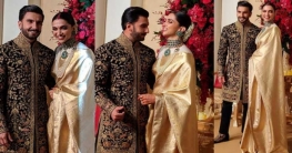 বেঙ্গালুরুতে হলো দীপিকা-রণবীরের বিবাহোত্তর সংবর্ধনা