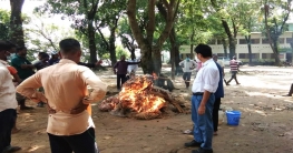 তাহিরপুরে মৎস্য নিধন বন্ধে বিশেষ অভিযান