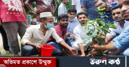 টঙ্গী পূর্ব থানা ছাত্রলীগের উদ্যোগে বৃক্ষরোপণ কর্মসূচি পালন
