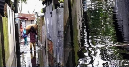 টঙ্গী নামাবাজার বস্তির বেহাল দশা, পানি বন্দি ২ হাজার পরিবার