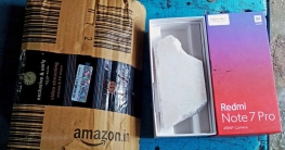 ফোন অর্ডার দিয়ে পেলেন পাথরের টুকরো!
