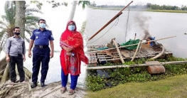 জামালপুরে ভ্রাম্যমান আদালতের অভিযানে ড্রেজিং মেশিন জব্দ ও ধ্বংস