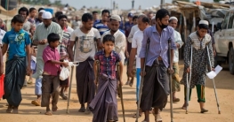 মিয়ানমারে রোহিঙ্গা শিবিরে অভিযান, পুলিশের গুলি