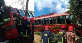 বীরগঞ্জে বিআরটিসির বাসচাপায় নিহত ৫