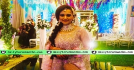 অভিনেত্রী সাবিলা নূরের আজ গায়েহলুদ