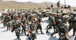 হঠাৎ ভারত সীমান্তে চীনা সৈন্য