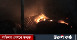 টঙ্গীর মিলগেট এলাকায় তুলার গোডাউনে অগ্নিকান্ড