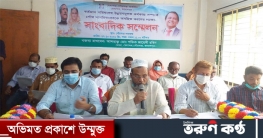 মেলান্দহ পৌরসভার উন্নয়ন কর্মকান্ড নিয়ে পৌর মেয়রের সংবাদ সম্মেলন