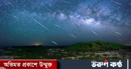 কাল-পরশু মধ্যরাতে দেখা যাবে উল্কাবৃষ্টি