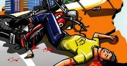 ঠাকুরগাঁওয়ে সড়ক দুর্ঘটনায় মোটরসাইকেল আরোহী নিহত