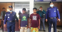 নওগাঁয় অটো চার্জার ছিনতাইকারীর সক্রিয় ৪ সদস্য গ্রেফতার