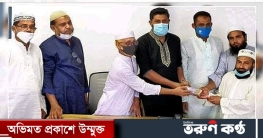 ফরিদগঞ্জে অসুস্থ ইমামকে আর্থিক অনুদান দিলেন সিআইপি জালাল আহমেদ