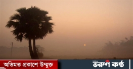 হালকা থেকে মাঝারি কুয়াশা পড়তে পারে