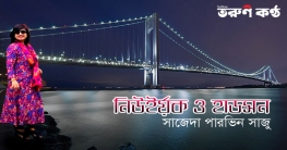 নিউইর্য়ক ও হাডসন - সাজেদা পারভিন সাজু