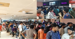 অ্যাভেঞ্জার্স দেখতে দর্শকের উন্মাদনা