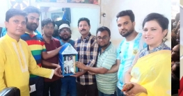 চট্টগ্রামের পাঁচলাইশে ‘সেলুন পাঠাগার বিশ্বজুড়ে’ উদ্বোধন