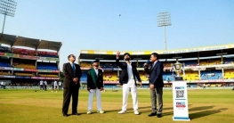ভারতের বিপক্ষে টস জিতে ব্যাটিংয়ে বাংলাদেশ