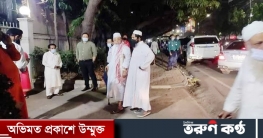 স্বরাষ্ট্রমন্ত্রীর বাসায় হেফাজত ও হাটহাজারী মাদ্রাসার প্রতিনিধিদল
