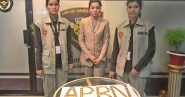 শাহজালালে ১০ কেজি স্বর্ণসহ নারী ক্রু আটক