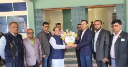 ইইডি’র নির্বাহী প্রকৌশলীর সঙ্গে এমপি আব্দুল ওদুদের মতবিনিময়