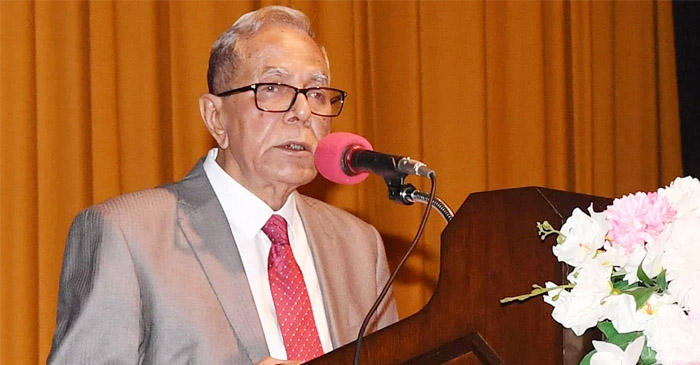 রাষ্ট্রপতি মো. আবদুল হামিদ